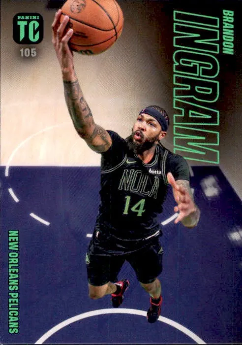 Brandon Ingram, #105, 2024 Panini Top Class Basketball NBA