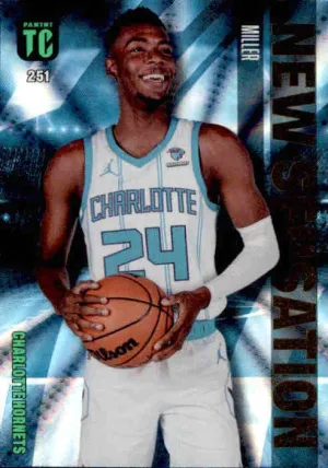 Brandon Miller, #251, New Sensation, 2024 Panini Top Class Basketball NBA