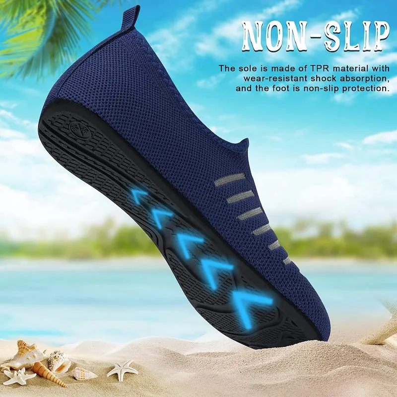 Breathable Quick Dry Aquatic Shoes For Men And Women