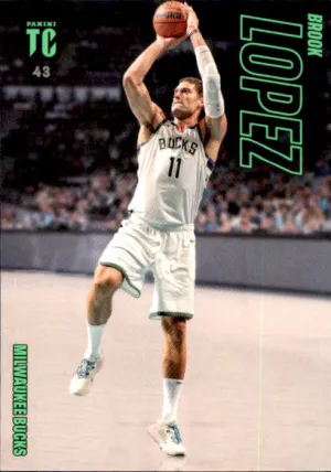 Brook Lopez, #43, 2024 Panini Top Class Basketball NBA