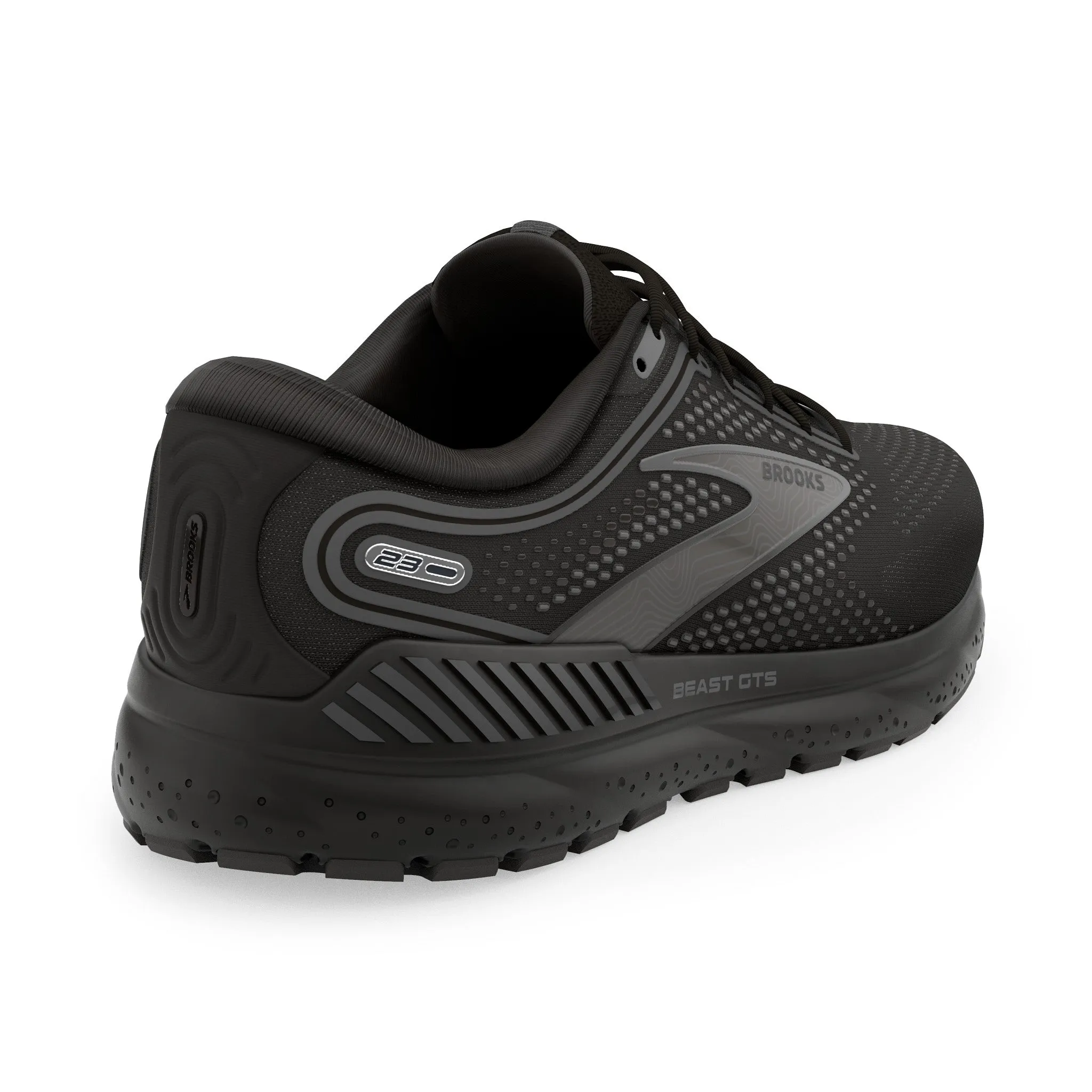 Brooks Beast GTS 23 Black Gunmetal Men's