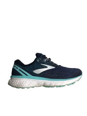 Brooks Ghost 11 Blue White Comfort Running Shoes Women's (Size: 8.5) 1202771D493