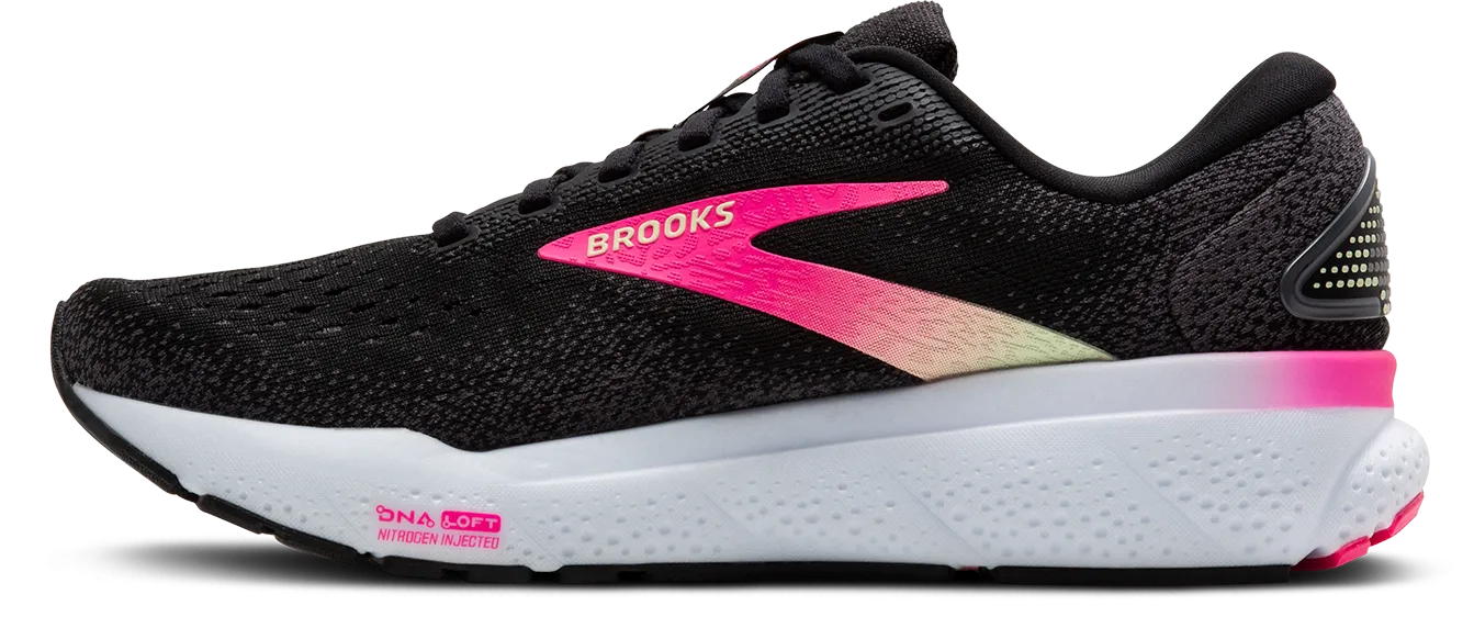 Brooks Ghost 16 Womens Wide Road Running Shoes