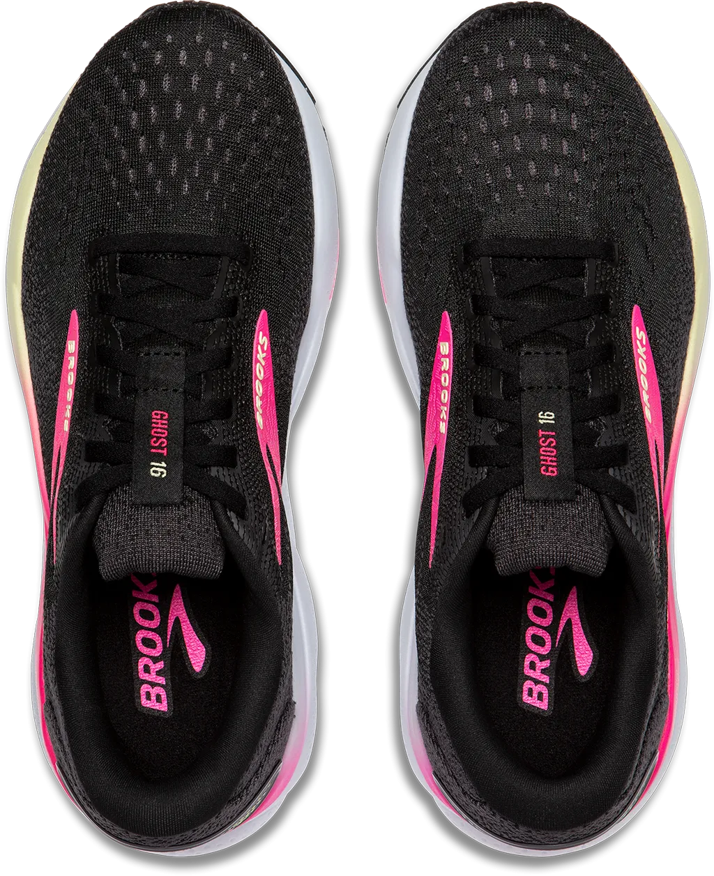 Brooks Ghost 16 Womens Wide Road Running Shoes