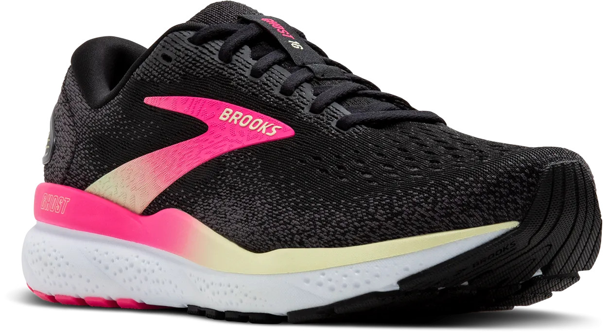 Brooks Ghost 16 Womens Wide Road Running Shoes