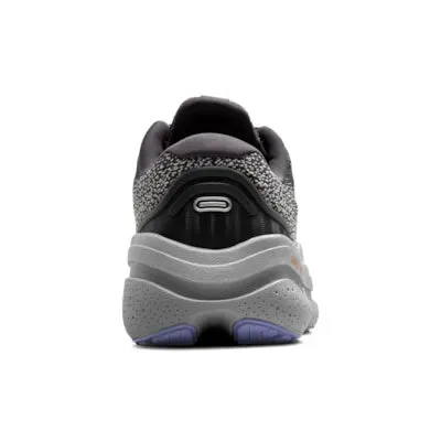 Brooks Ghost Max 2 Ebony Lavender Alloy Wide Women's