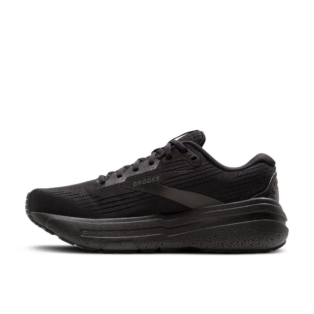 Brooks Ghost Max 2 (Mens) - Black/Black/Ebony