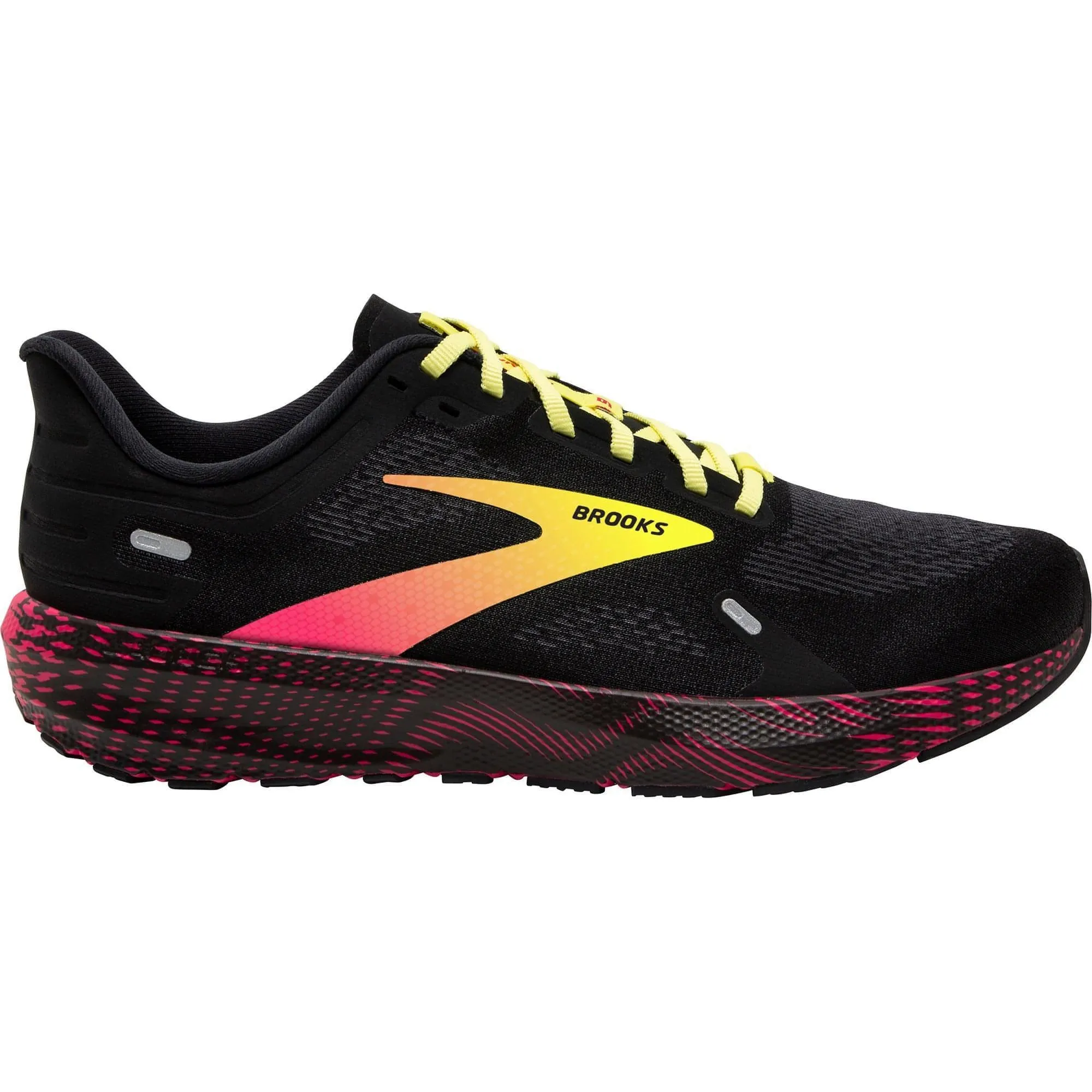 Brooks Launch 9 Mens Running Shoes - Black