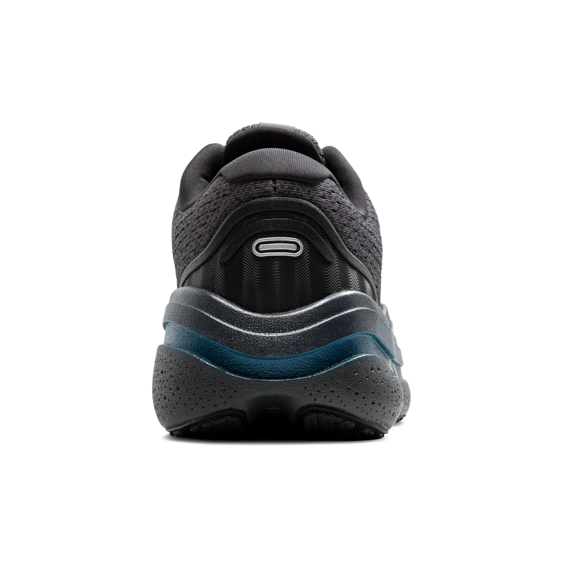 Brooks Mens Ghost Max 2 Wide- Ebony/Cockatoo/Blue Sapphire (1104312E081)