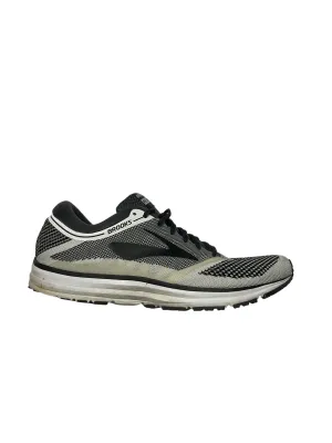 Brooks Revel DNA White Black Running Shoes Men's (Size: 12) 1102601D155