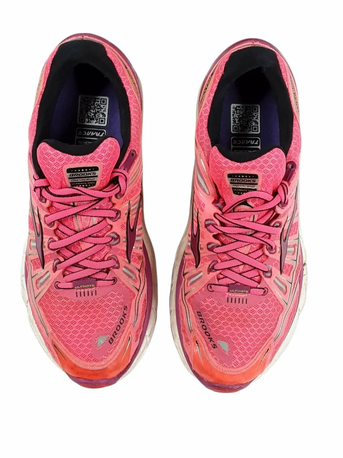 Brooks Transcend 7 Pink Running Shoes Women's (Size: 8) 1201501B878