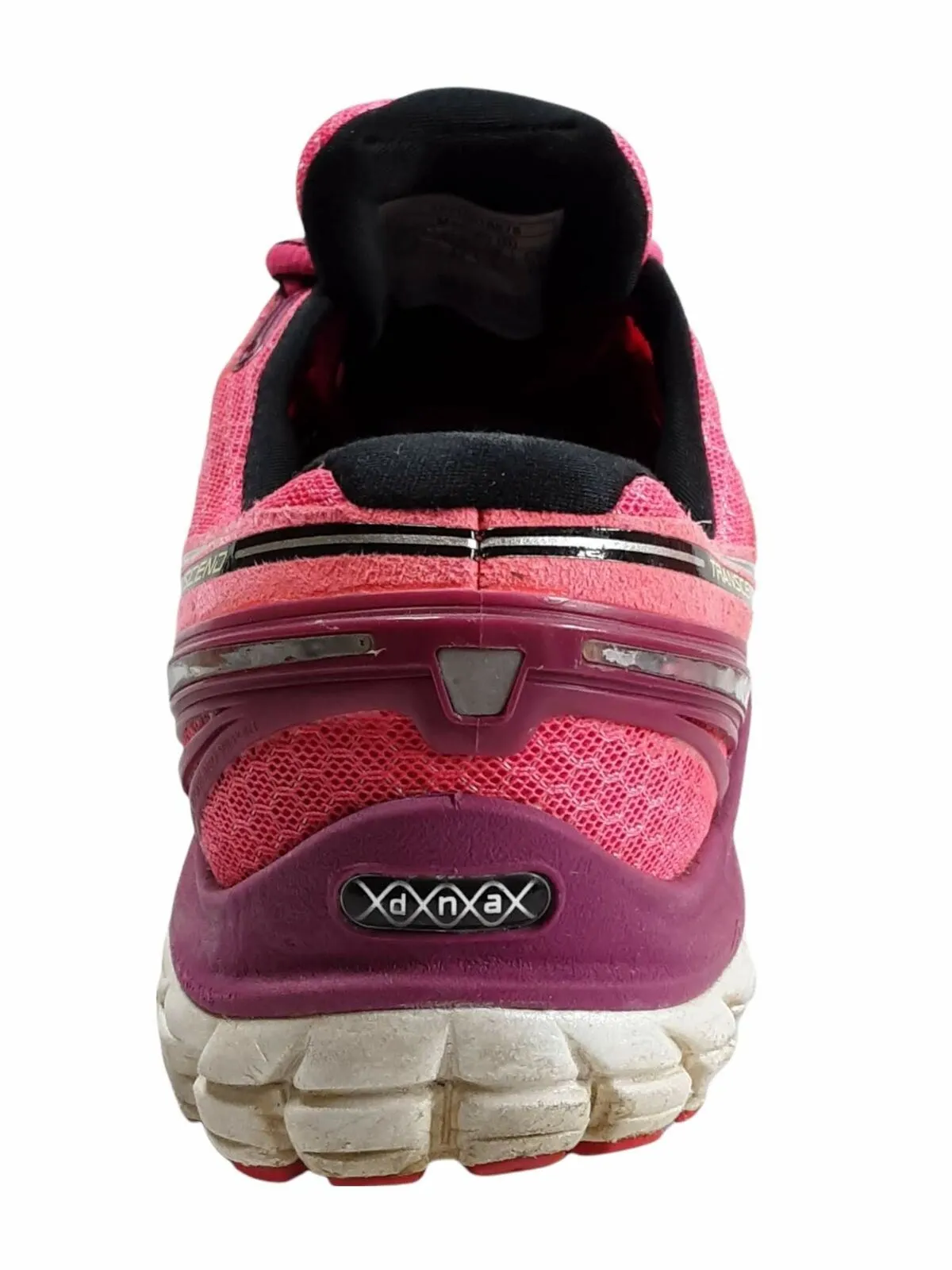 Brooks Transcend 7 Pink Running Shoes Women's (Size: 8) 1201501B878