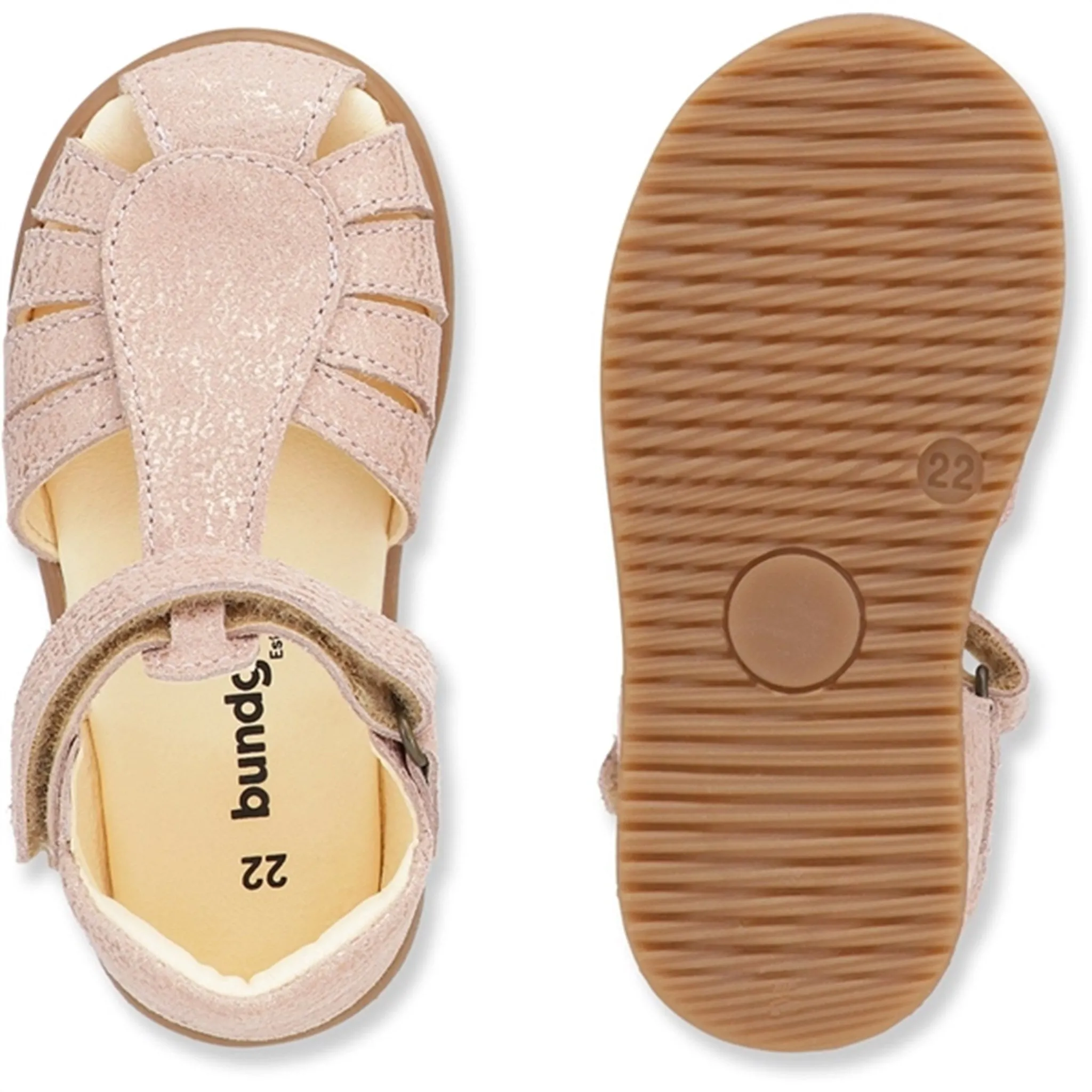 Bundgaard Caroline II Sandal Rose Cloud