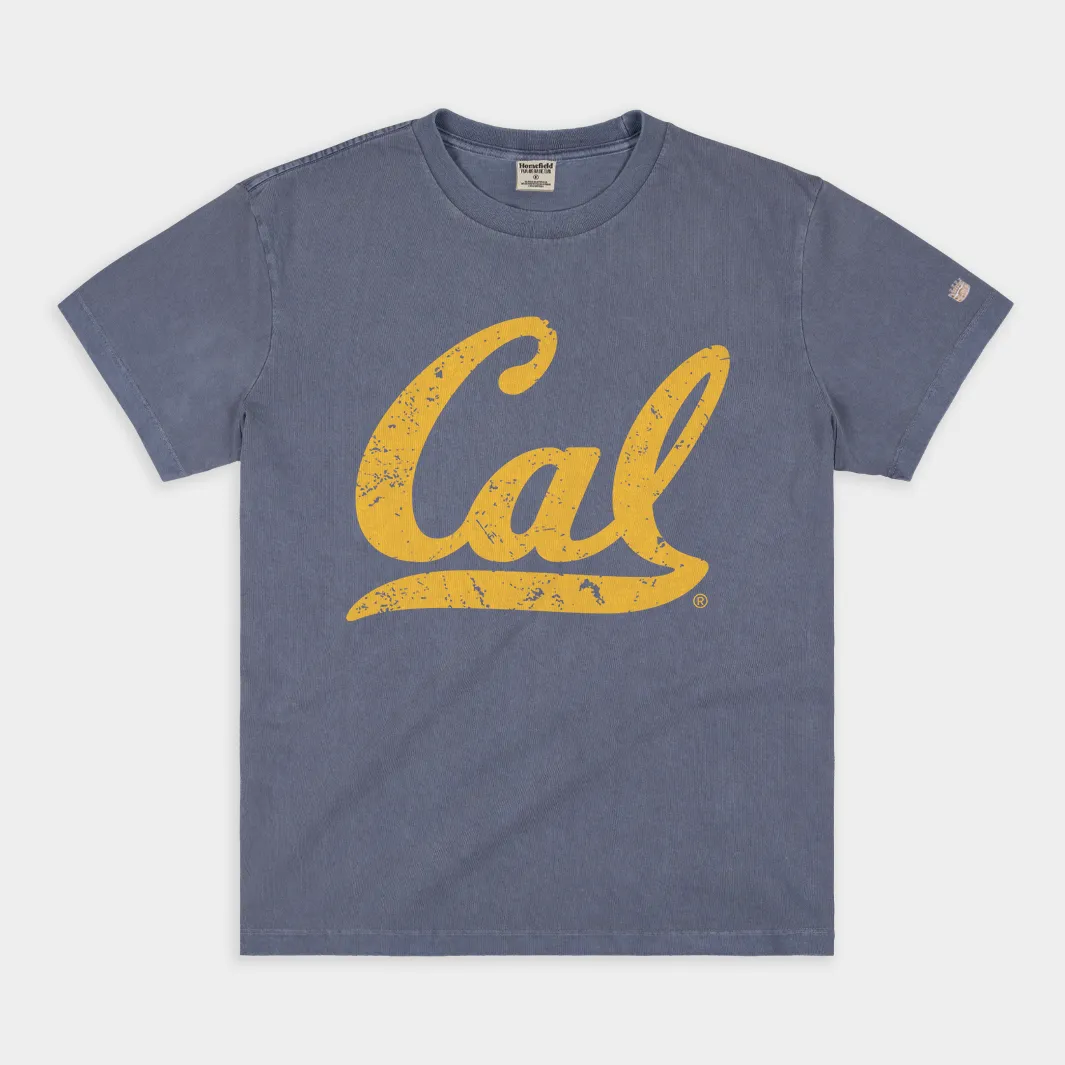 Cal Golden Bears Script Vintage Heavyweight Tee