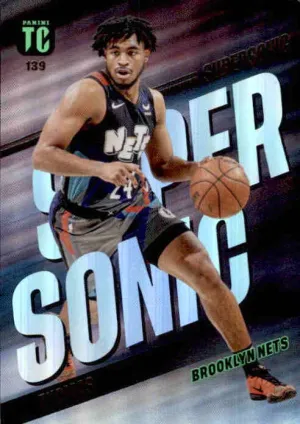 Cam Thomas, Super Sonic, #139, 2024 Panini Top Class Basketball NBA