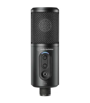 Cardiod Condenser USB Microphone Black