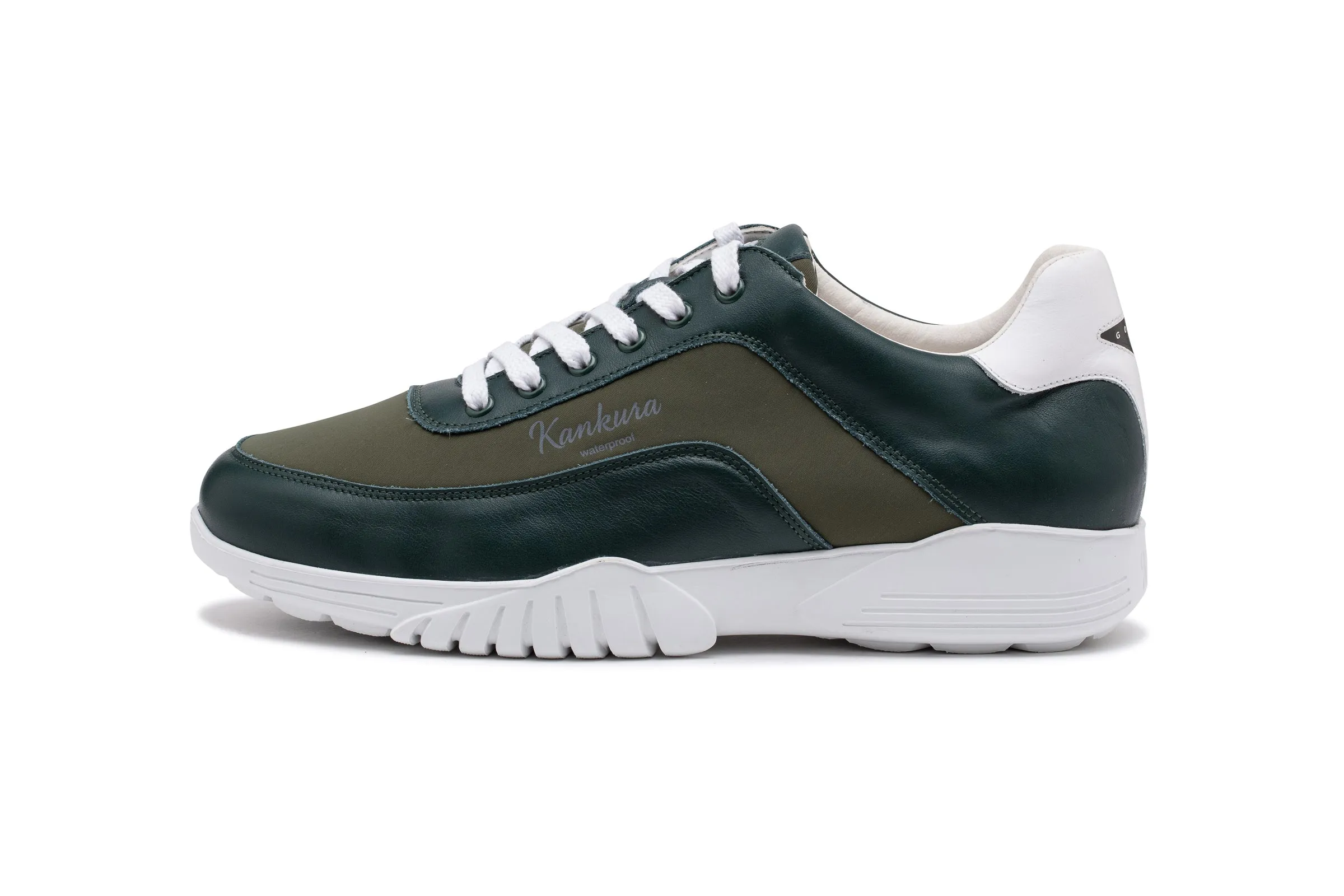 Challenge 06   Green Men's Golf Shoes  CH006 02