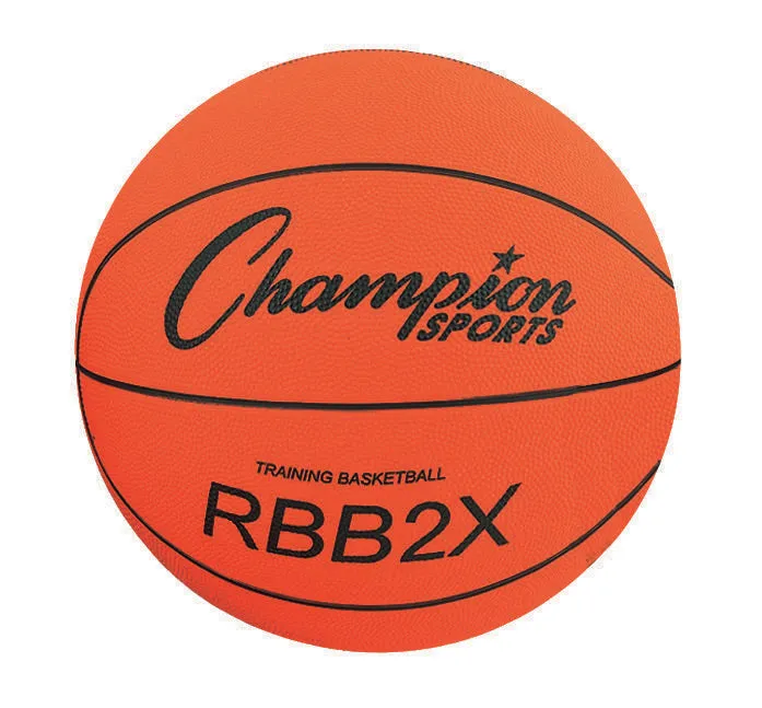 Champion Sports Oversized Rubber Training Basketball