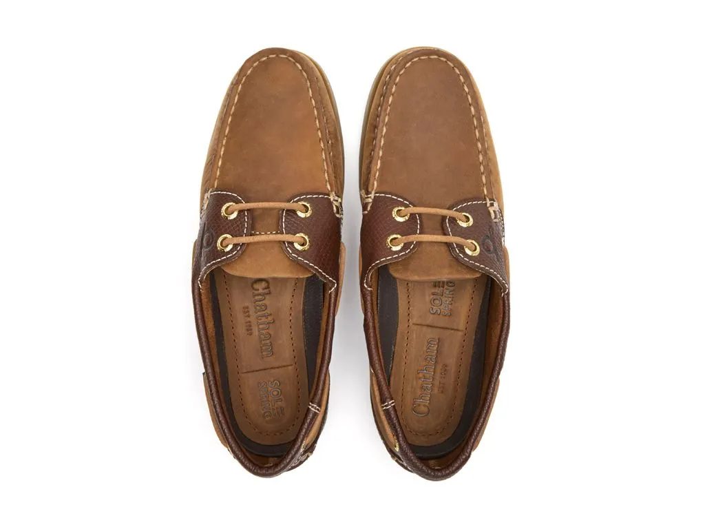 Chatham Bermuda Lady G2 Boat Shoes Snake