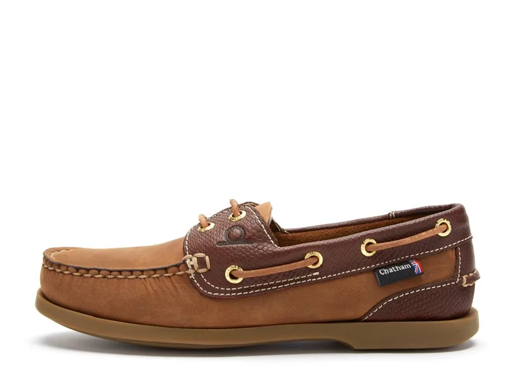 Chatham Bermuda Lady G2 Boat Shoes Snake