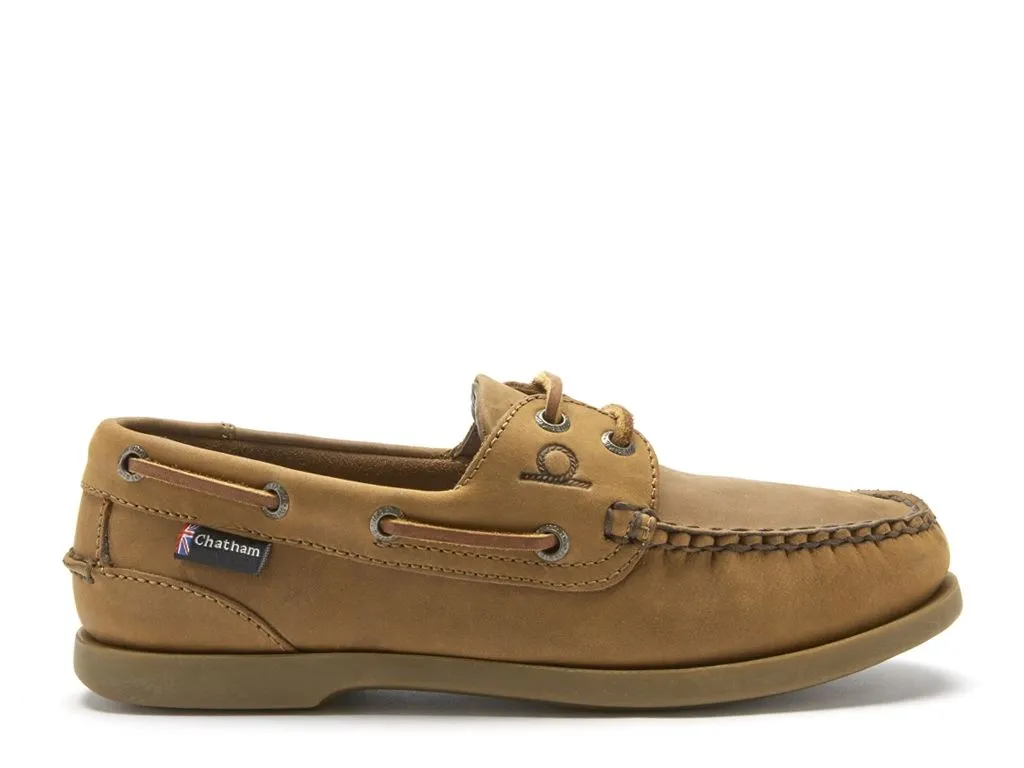 Chatham Women’s Deck Lady II G2 - Premium Leather Boat Shoe (2023)