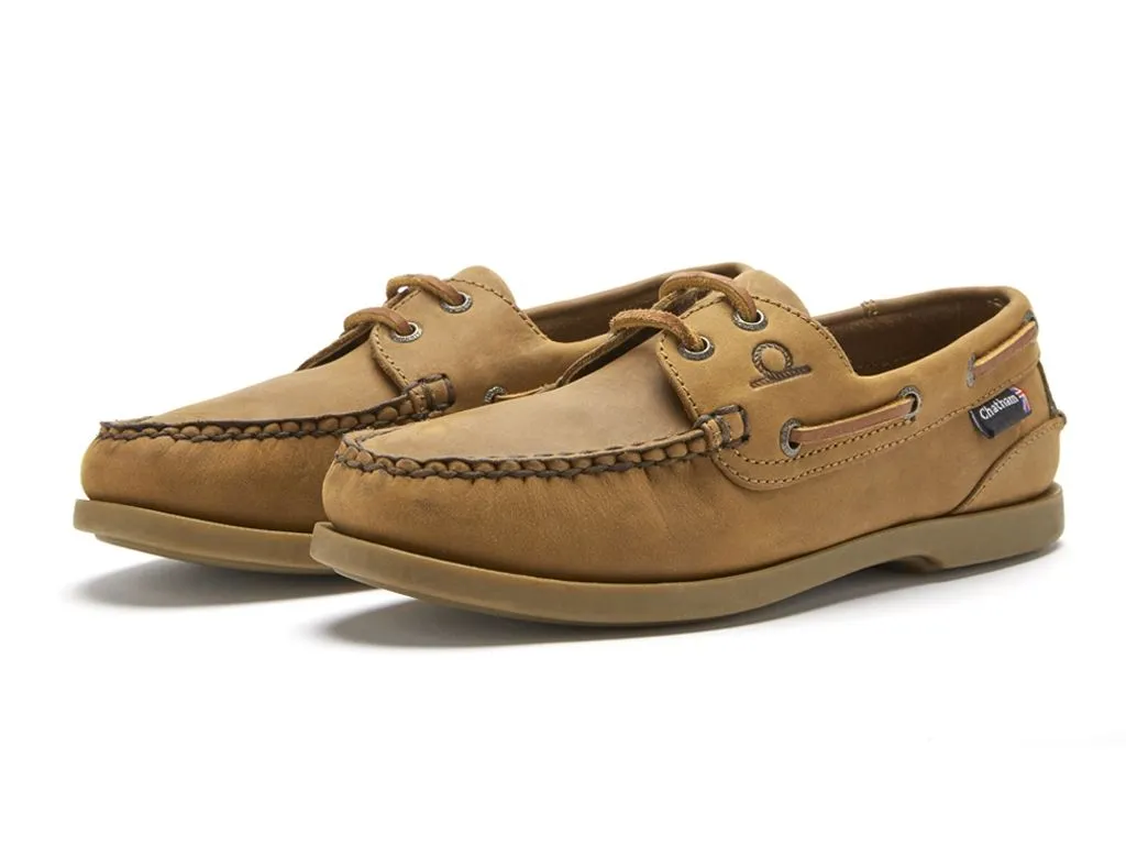 Chatham Women’s Deck Lady II G2 - Premium Leather Boat Shoe (2023)