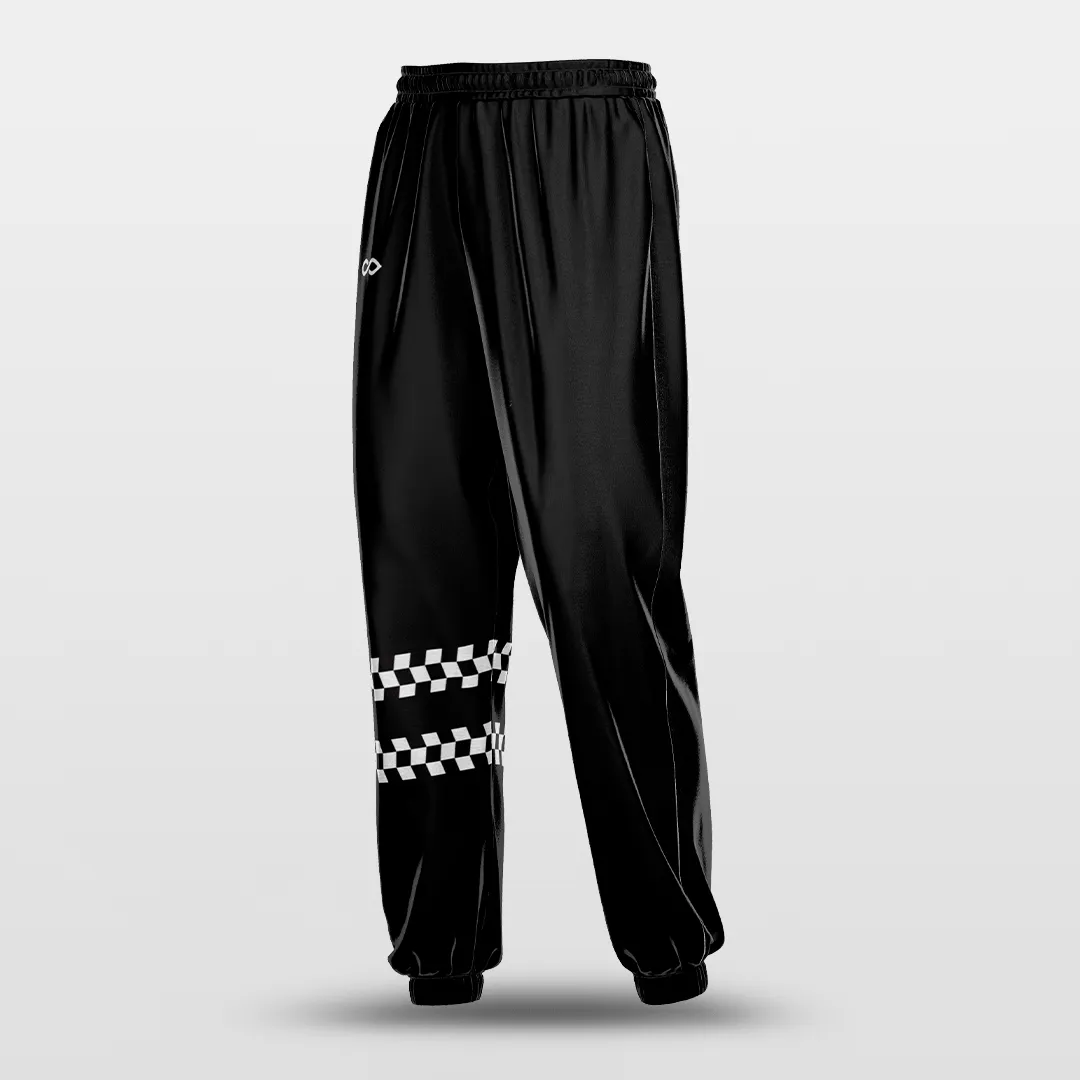 Checkerboard - Customized Basketball Training Pants