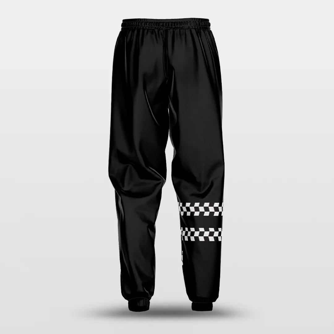 Checkerboard - Customized Basketball Training Pants