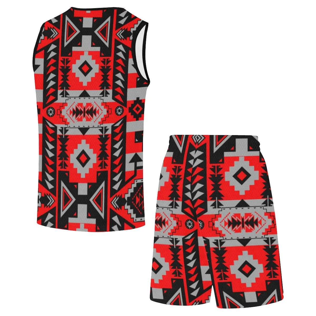 Chiefs Mountain Candy Sierra Basketball Uniform