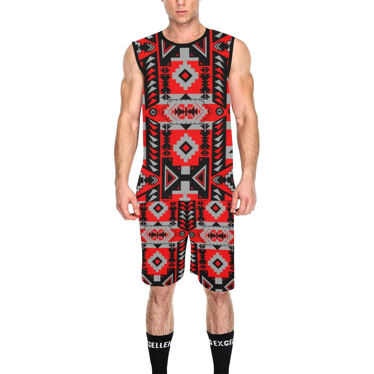 Chiefs Mountain Candy Sierra Basketball Uniform