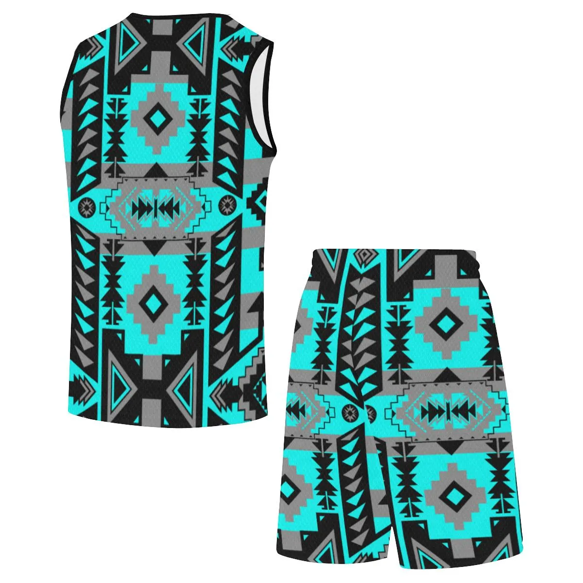 Chiefs Mountain Sky Basketball Uniform