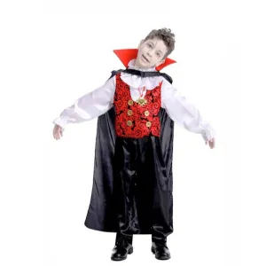 Children Deluxe Vampire Boy Costume