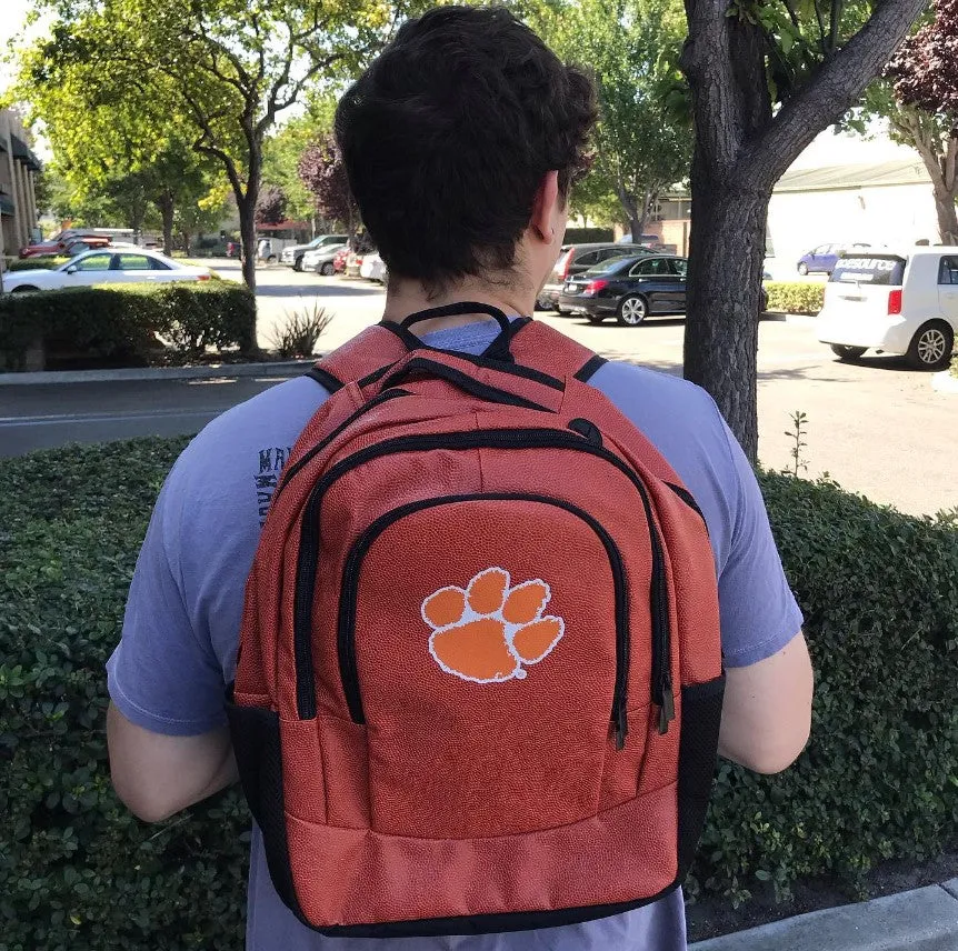 Clemson Tigers Basketball Backpack