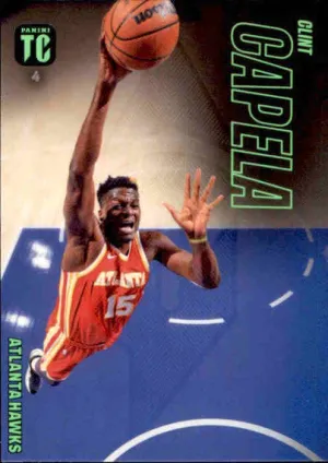 Clint Capela, #4, 2024 Panini Top Class Basketball NBA