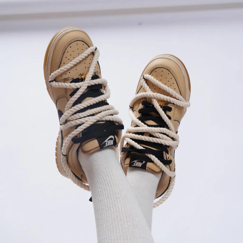 COFFEE CROSS ROPE DUNK LOW GS