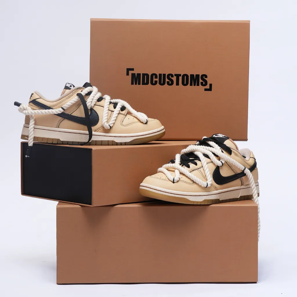 COFFEE CROSS ROPE DUNK LOW GS