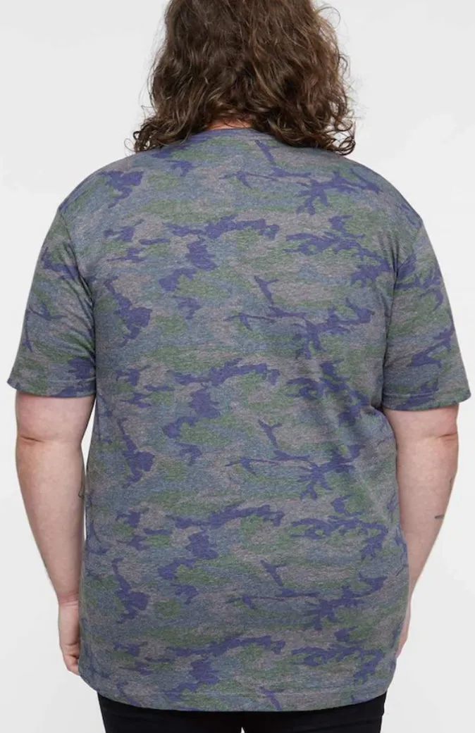 Collegiate Camo Bobcats Tee