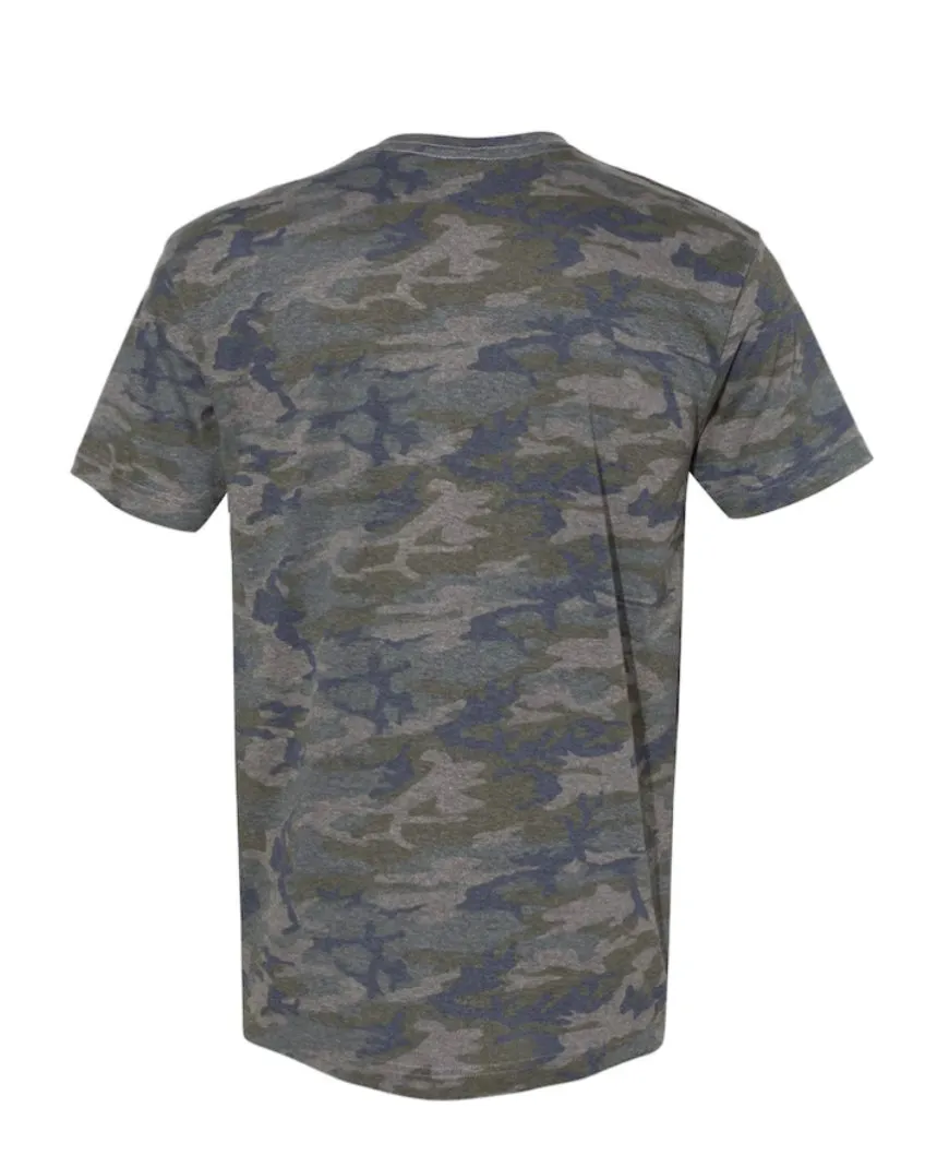 Collegiate Camo Bobcats Tee