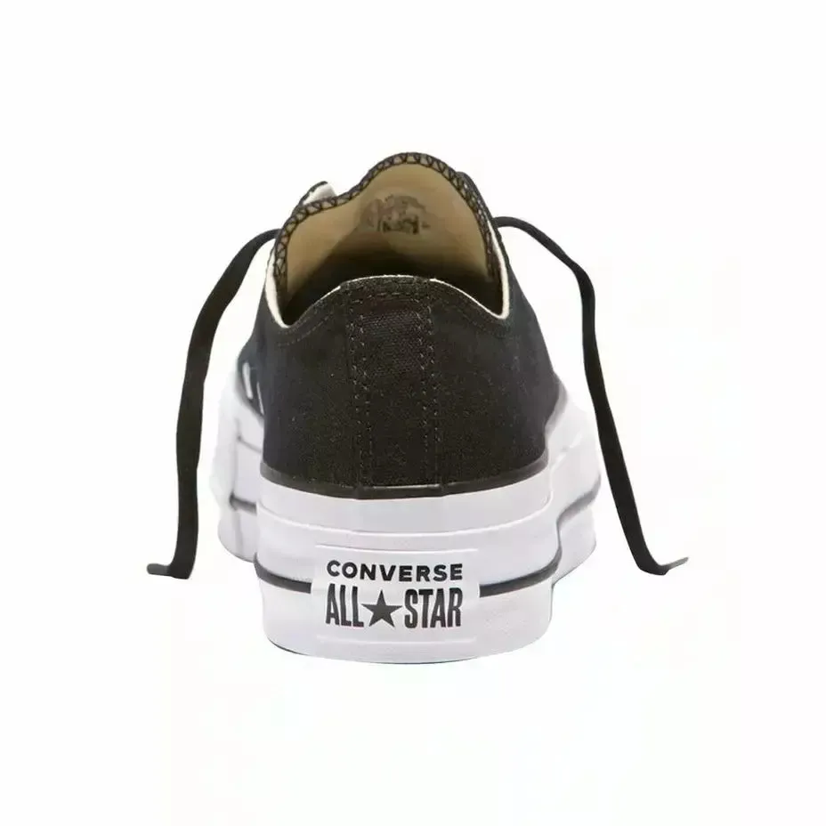 Converse Chuck Taylor All Star Canvas Lift Low Top Womens Shoe