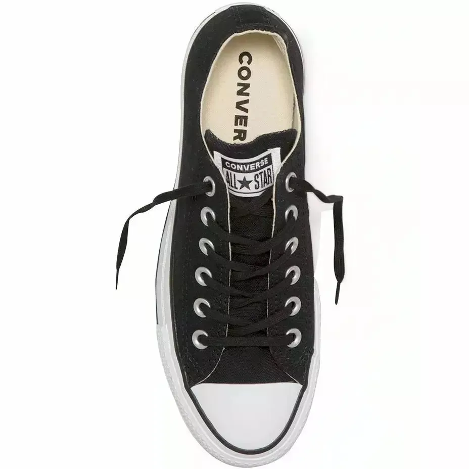 Converse Chuck Taylor All Star Canvas Lift Low Top Womens Shoe