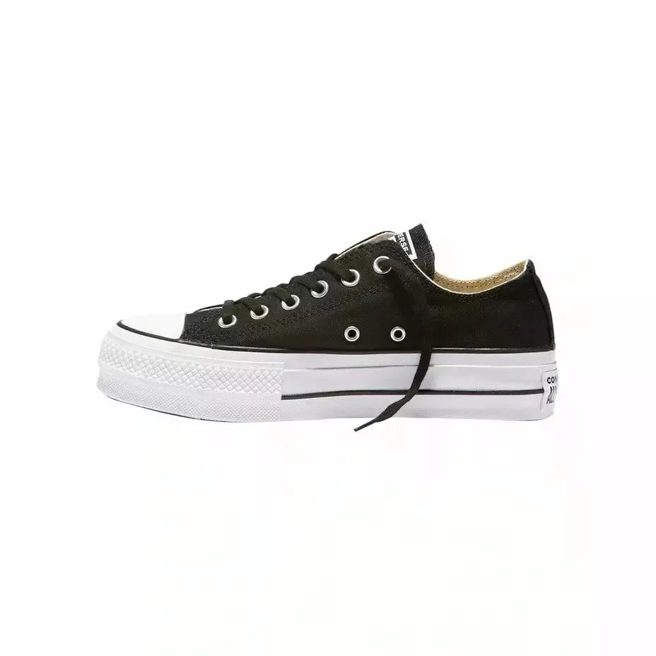 Converse Chuck Taylor All Star Canvas Lift Low Top Womens Shoe