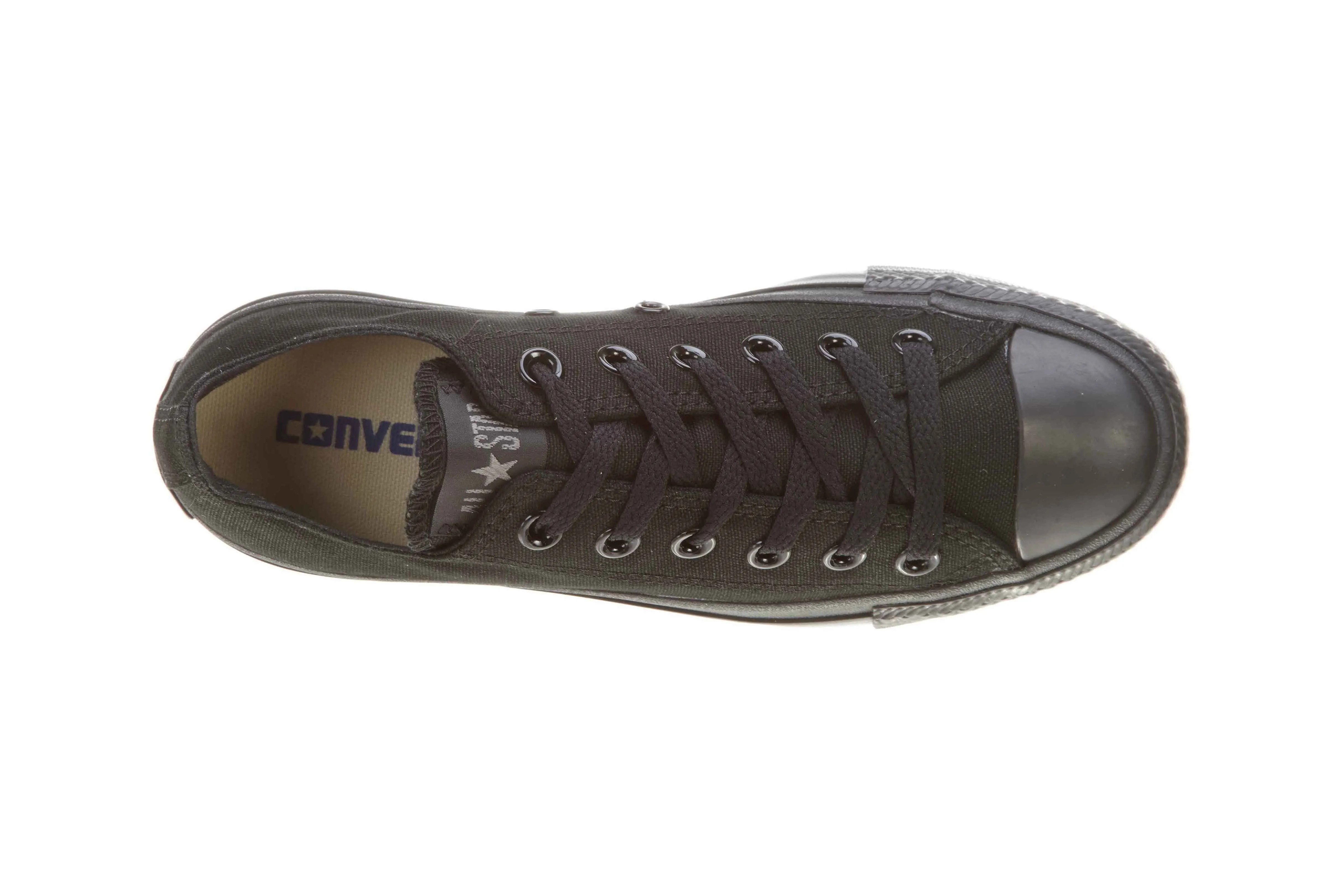 Converse Chuck Taylor All Star Ox Black Monocrom Unisex Style M5039