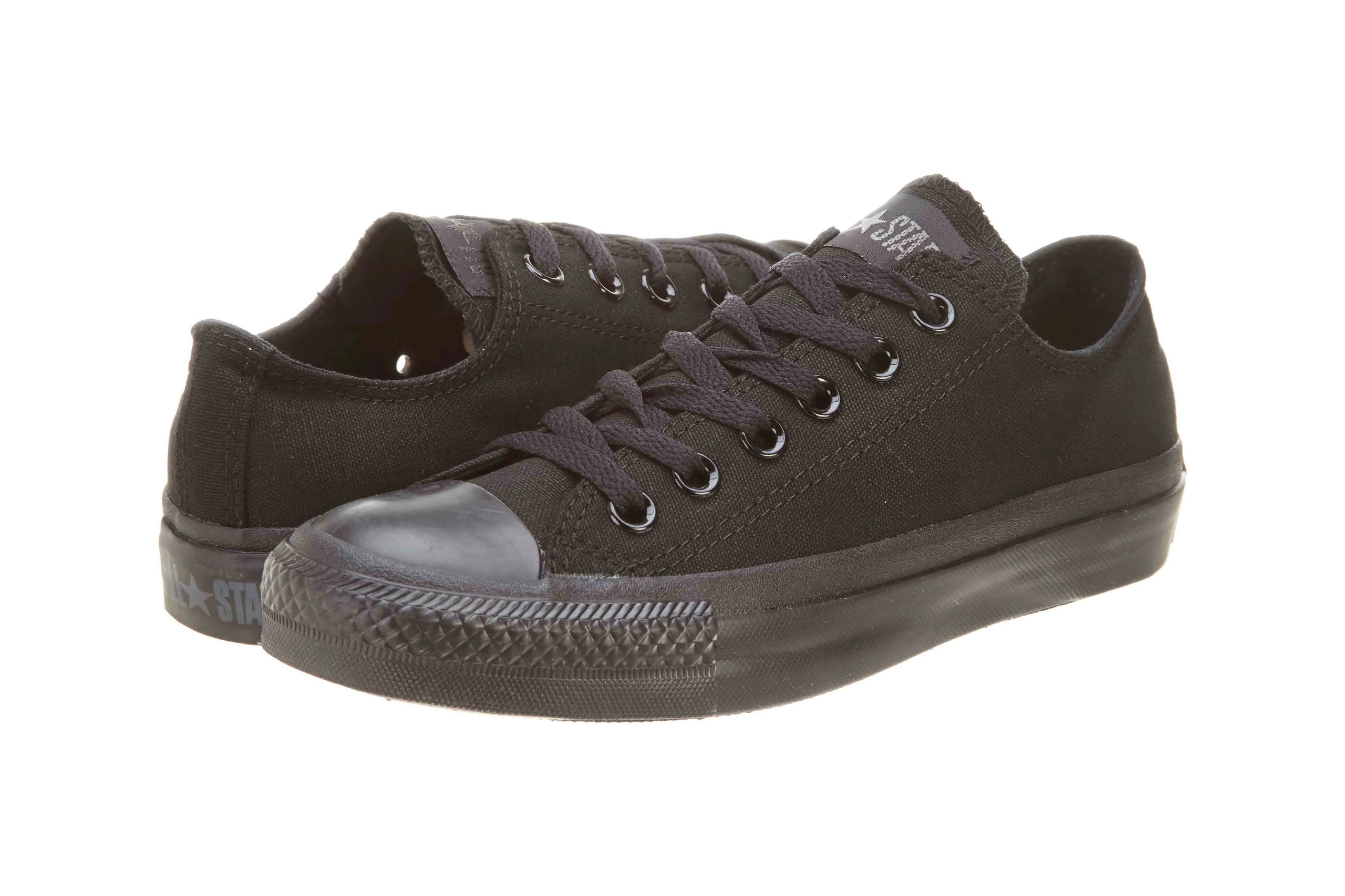 Converse Chuck Taylor All Star Ox Black Monocrom Unisex Style M5039