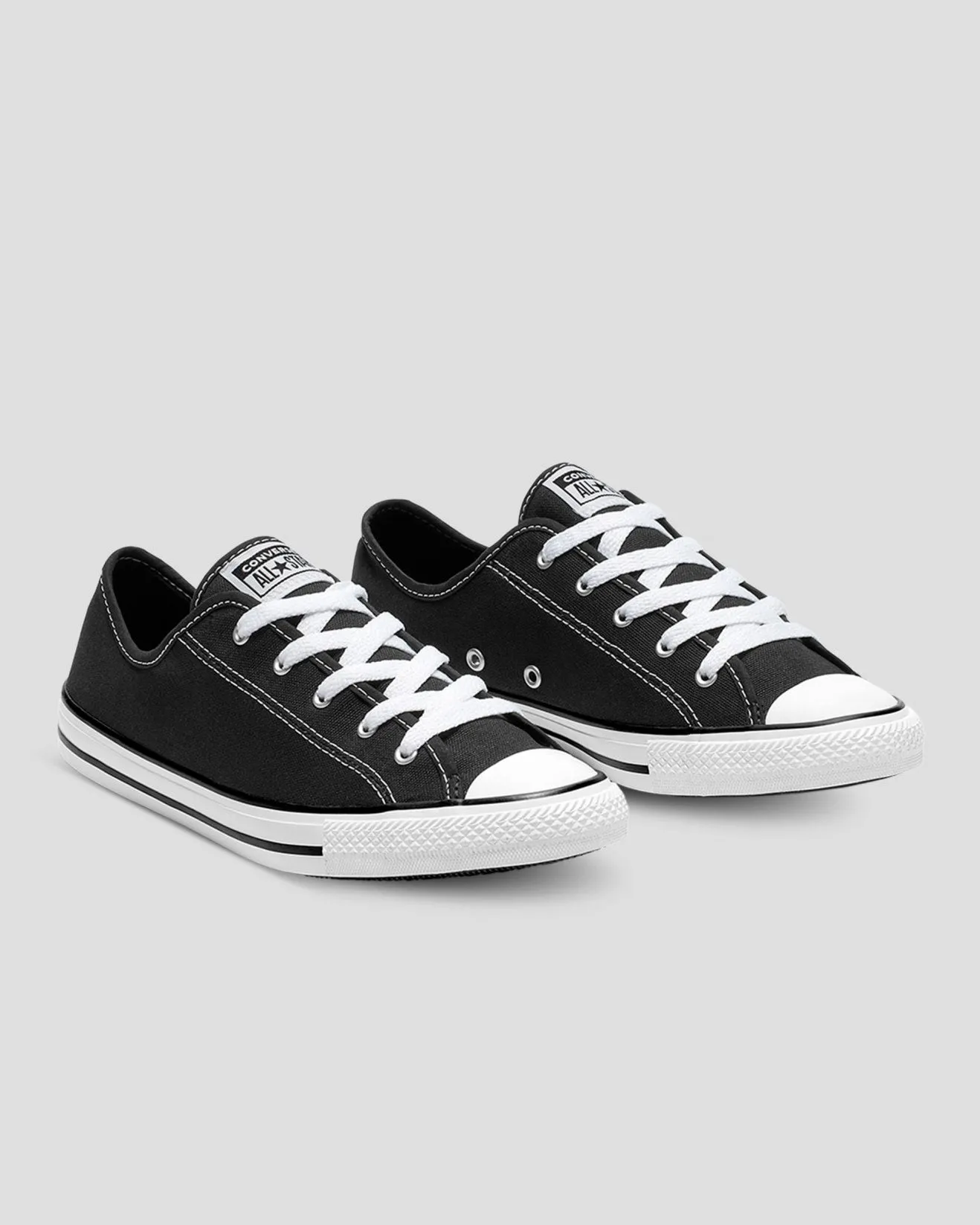 CONVERSE Chuck Taylor All Star Womens Dainty Shoe - Black