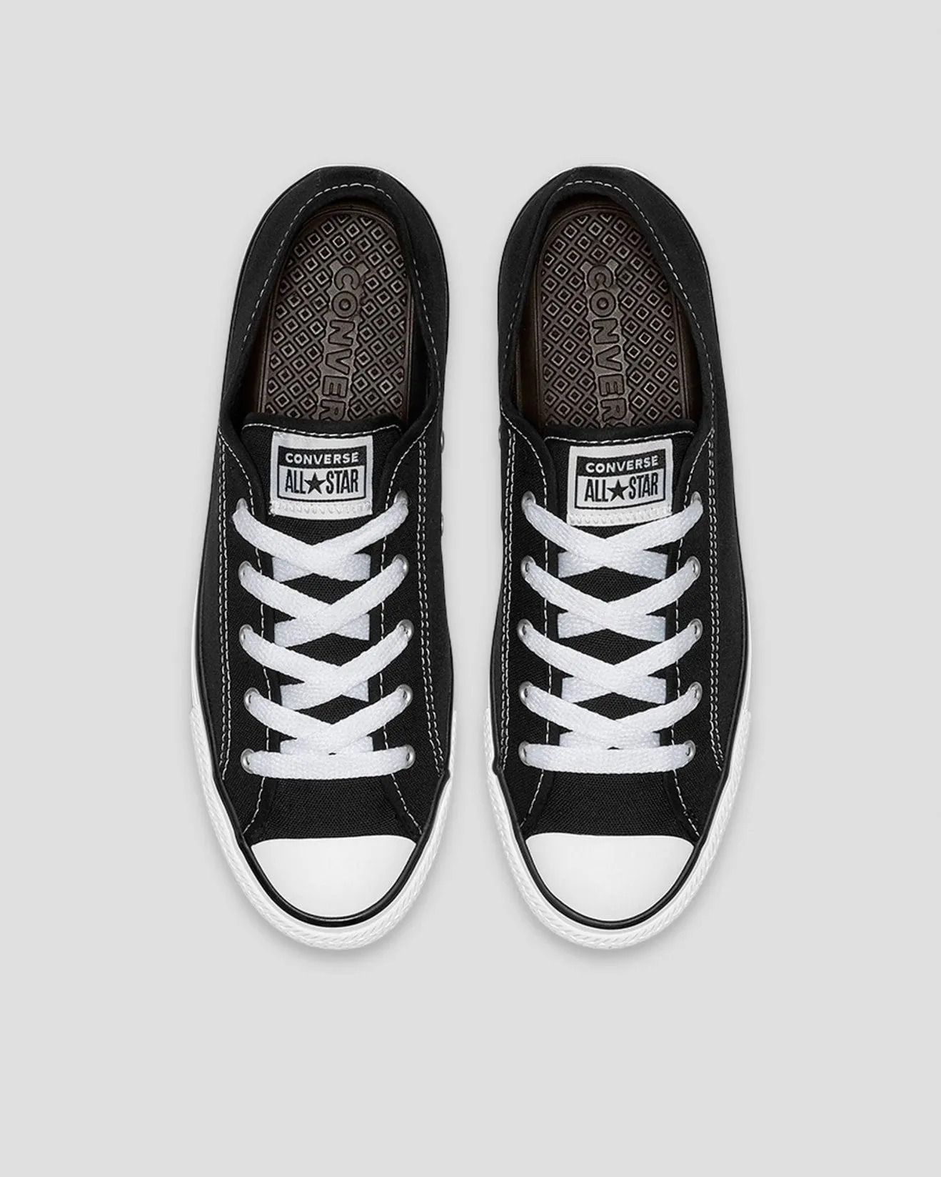 CONVERSE Chuck Taylor All Star Womens Dainty Shoe - Black