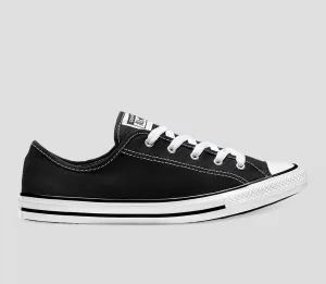 CONVERSE Chuck Taylor All Star Womens Dainty Shoe - Black