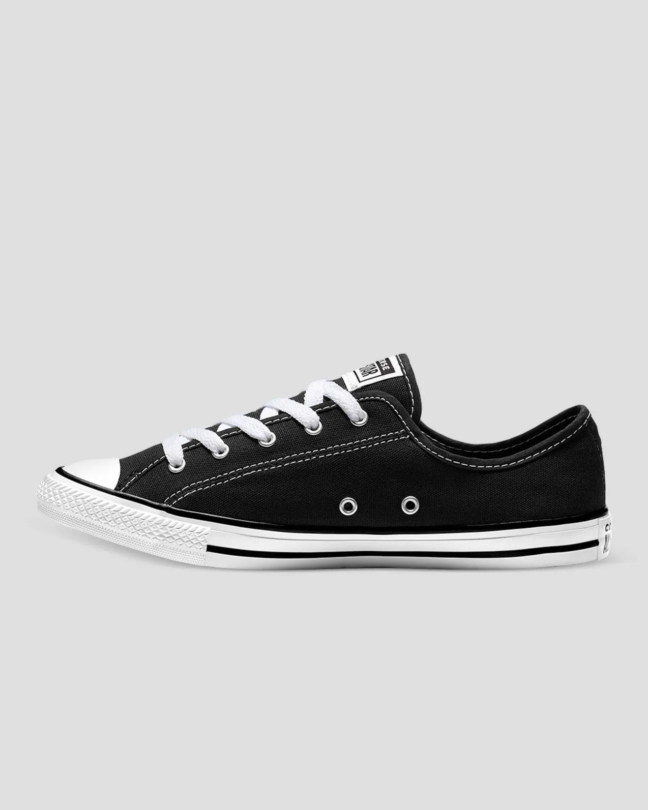 CONVERSE Chuck Taylor All Star Womens Dainty Shoe - Black