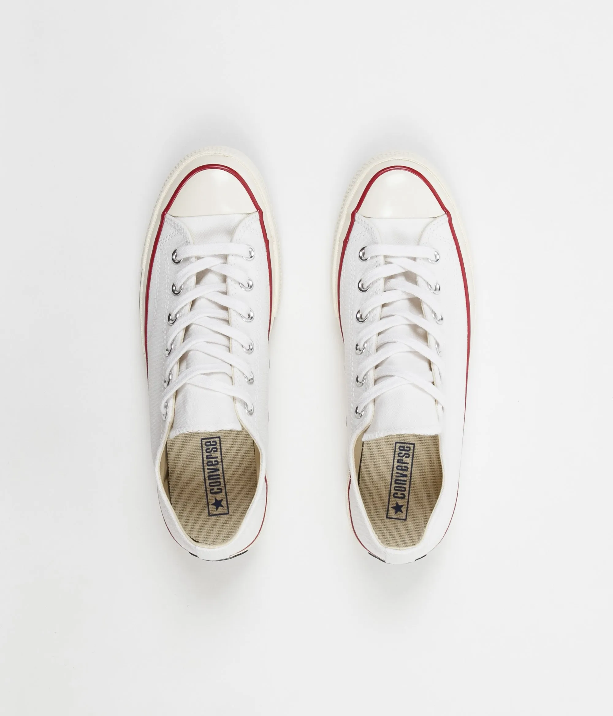 Converse CTAS 70's Ox Shoes - White / Red / Black