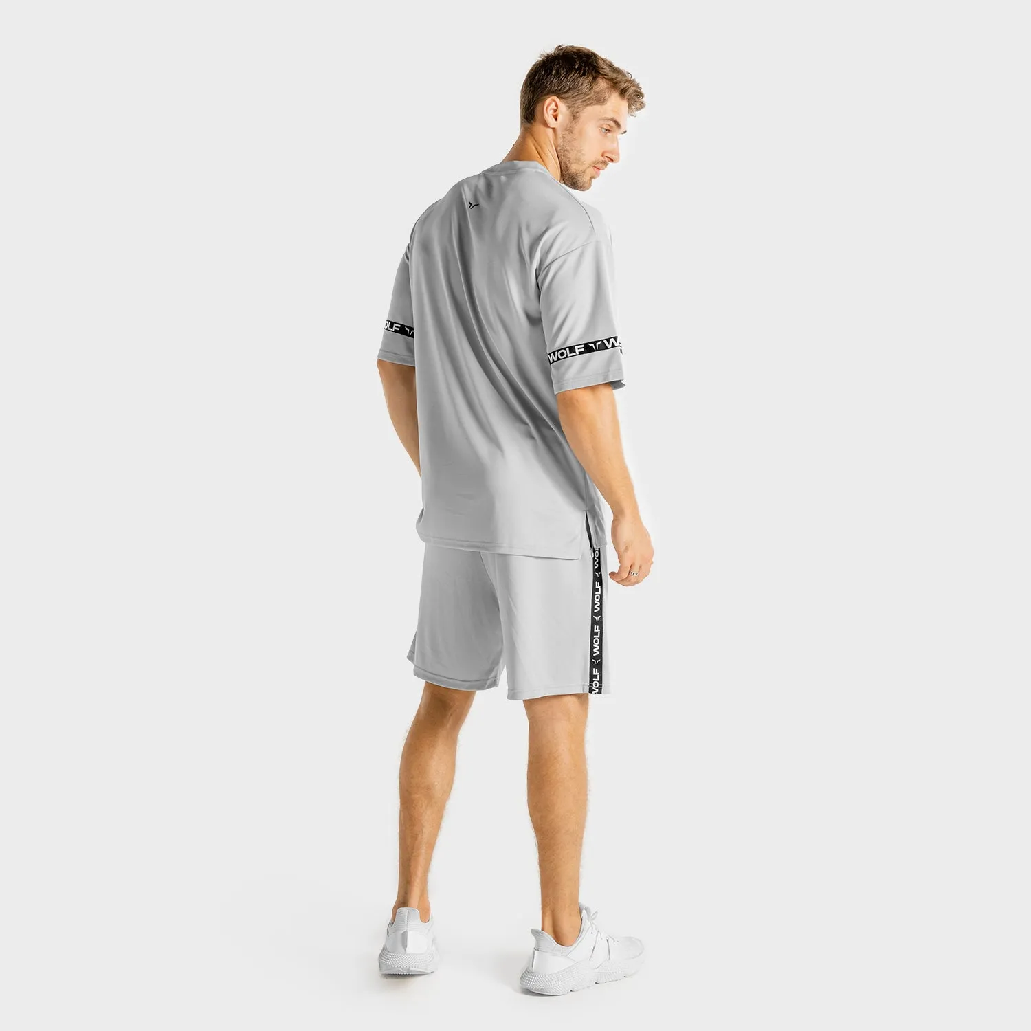 Core Basketball Tee - Grey