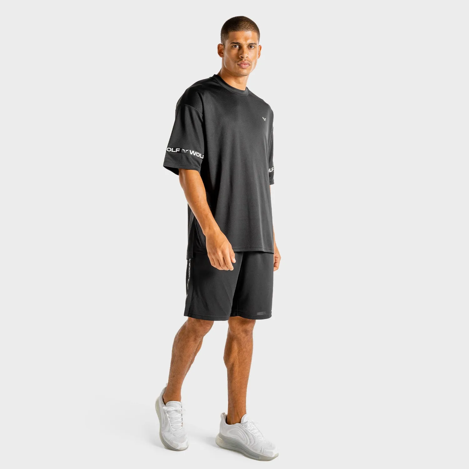 Core Basketball Tee - Onyx